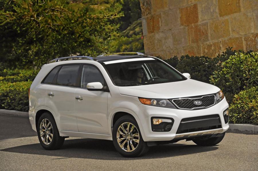 Kia Sorento 2010 года  (фото 102 из 238)